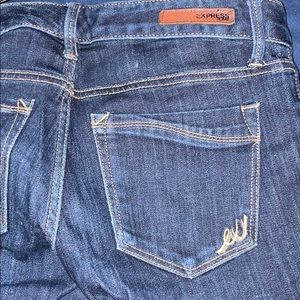 Express jeggings